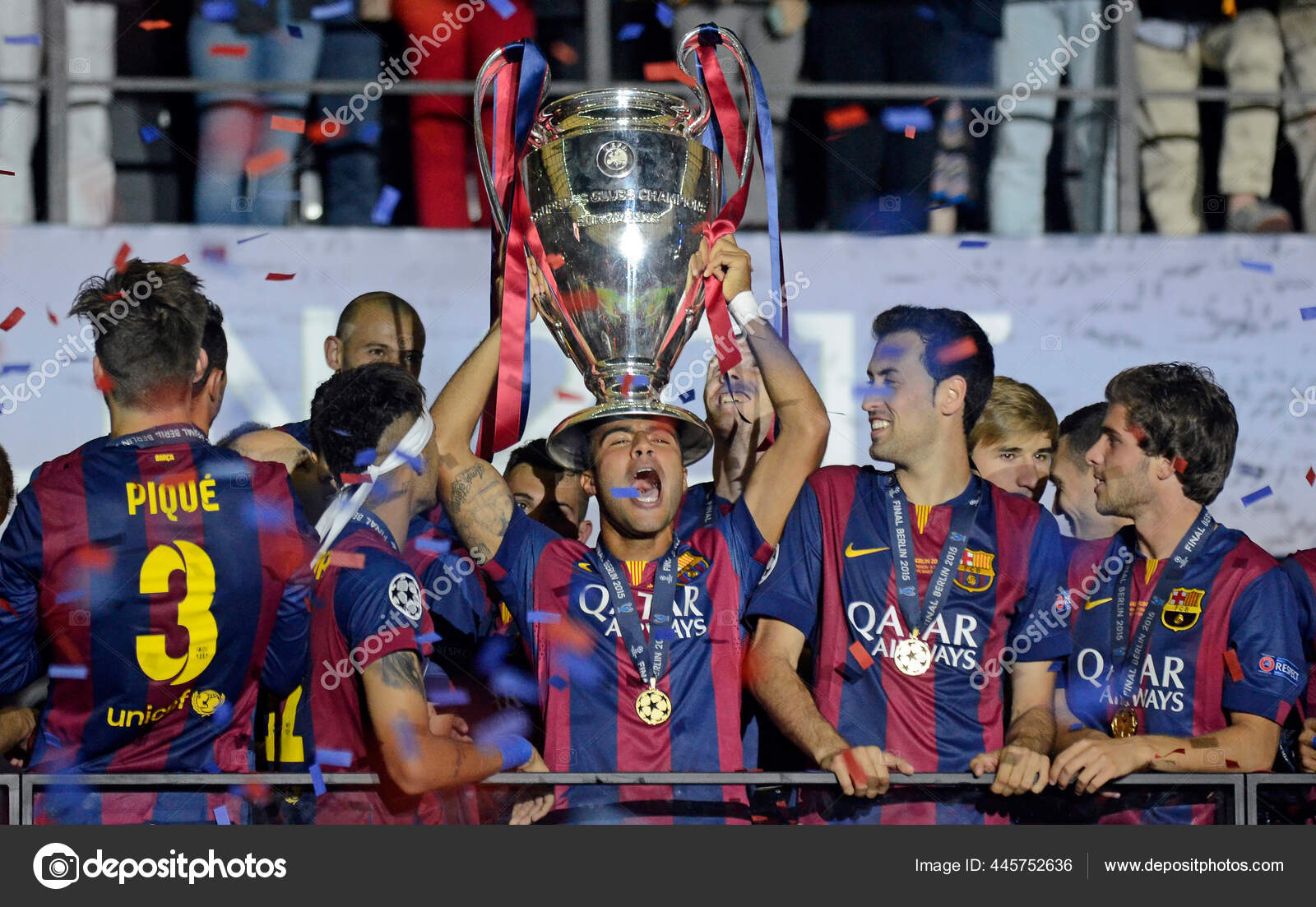 ベルリン ドイツ 2015年6月6日 2014年6月15日のUefaチャンピオンズ