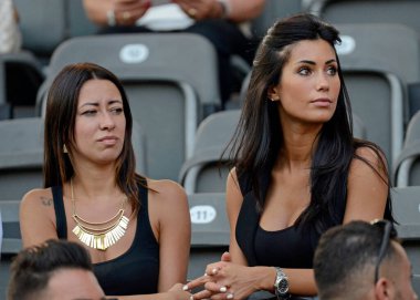 BERLIN, GERMANY - 6 Haziran 2015: Olympiastadion 'da Juventus Torino ve FC Barcelona arasında oynanan 2014 / 15 UEFA Şampiyonlar Ligi Finali sırasında çekilmiştir..