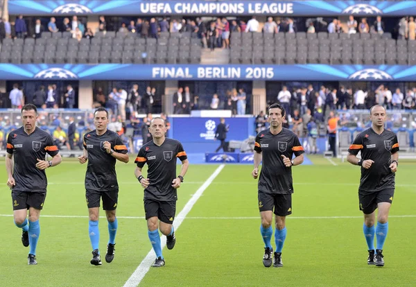 Berlin Tyskland Juni 2015 Avbildas 2014 Uefa Champions League Finalen — Stockfoto