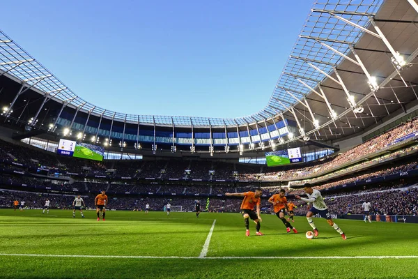 Londres Angleterre March 2020 Dele Alli Tottenham Photographié Lors Match — Photo