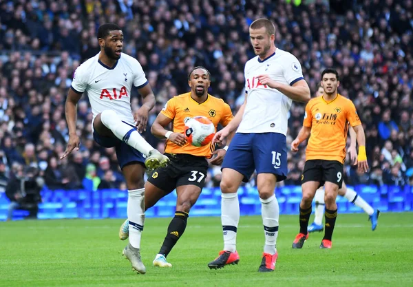 Londres Inglaterra March 2020 Japhet Tanganga Tottenham Eric Dier Tottenham — Foto de Stock