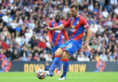LONDON, ENGLAND - 11 Eylül 2021: Saray 'dan James McFarlane McArthur, Celhurst Park' taki Crystal Palace FC ve Tottenham Hotspur FC arasında oynanan 2021 / 22 Premier Lig maçında çekildi. Telif Hakkı: Cosmin Iftode / Picstaff