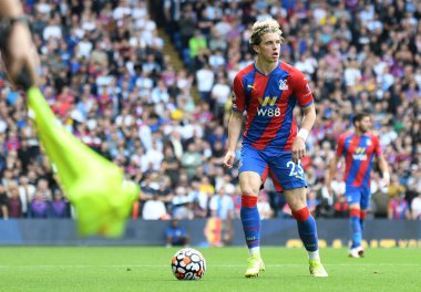 LONDON, ENGLAND - 11 Eylül 2021: Saray 'dan Conor John Gallagher, Crystal Palace FC ve Tottenham Hotspur FC arasında oynanan 2021 / 22 Premier Lig maçında çekildi. Telif Hakkı: Cosmin Iftode / Picstaff