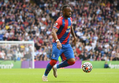 LONDON, ENGLAND - 11 Eylül 2021: Saray 'dan Jordan Pierre Ayew, Crystal Palace FC ve Tottenham Hotspur FC arasında oynanan 2021 / 22 Premier Lig maçında çekildi. Telif Hakkı: Cosmin Iftode / Picstaff