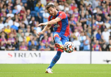 LONDON, ENGLAND - 11 SEPTEMBER 2021: Joel Edward Philip Ward (Saray 'dan), Crystal Palace FC ile Tottenham Hotspur FC arasında oynanan 2021 / 22 Premier League maçında çekildi. Telif Hakkı: Cosmin Iftode / Picstaff