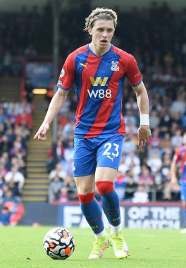 LONDON, ENGLAND - 11 Eylül 2021: Conor John Gallagher, Conor Gallagher, Conor Gallagher, mf, Selhurst Park 'ta Crystal Palace FC ve Tottenham Hotspur arasında oynanan 2021 / 22 Premier League maçında çekildi. Telif Hakkı: Cosmin Iftode / Picstaff