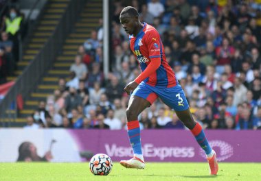 LONDON, ENGLAND - SEPTEMBER 11, 2021: Tyrick Kwon Mitchell (Saray 'dan) 2021 / 22 Premier Lig maçında Selhurst Park' ta Crystal Palace FC ve Tottenham Hotspur FC arasında oynanan maç sırasında çekilmiştir. Telif Hakkı: Cosmin Iftode / Picstaff