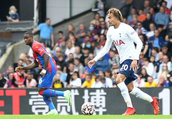 LONDON, ENGLAND - SEPTEMBER 11, 2021: Dele Alli (Tottenham 'dan Bamidele Jermaine Alli), Crystal Palace FC ile Tottenham Hotspur FC arasında oynanan 2021 / 22 Premier League maçında çekildi. Telif Hakkı: Cosmin Iftode / Picstaff