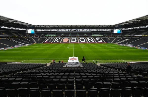 Milton Keynes England Σεπτεμβριου 2021 Γενική Άποψη Του Χώρου Ενόψει — Φωτογραφία Αρχείου