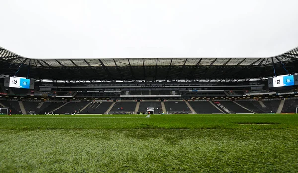 Milton Keynes England Setembro 2021 Vista Geral Local Visto Frente — Fotografia de Stock