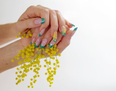 Dünya Kadınlar Günü için çiçek