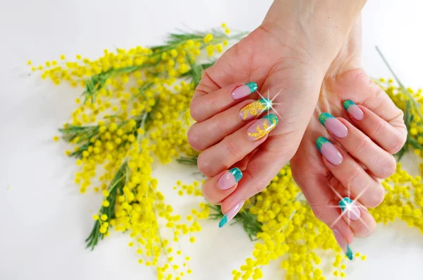 Flores para el Día Internacional de la Mujer — Foto de Stock