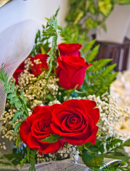 Buquê de rosas — Fotografia de Stock