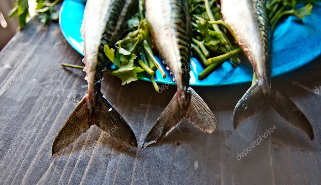 Dieta del pescado azul