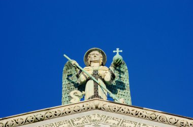 Michele saint Lucca şehir koruma