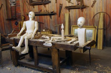 Pinokyo Ahşap kukla