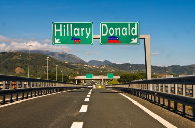 seçim, Clinton ot anını koz