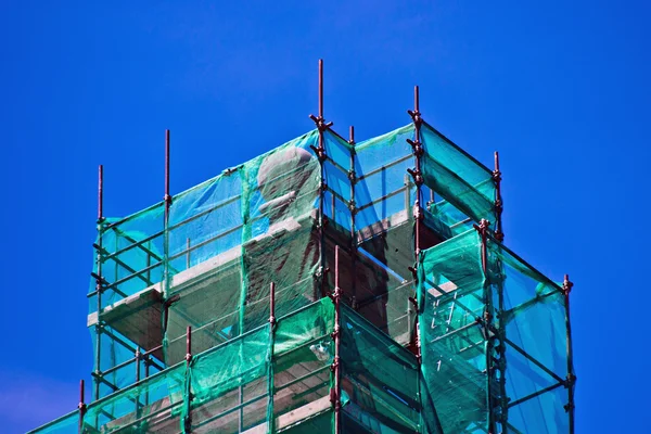 restoration scaffolding for buildings