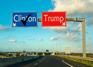 seçim, Clinton ot anını koz