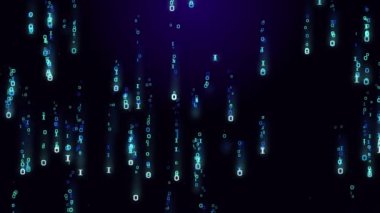 İkili kod dijital arkaplan