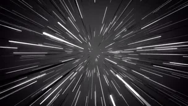 Hyperespace Temps Voyage Boucle Animation — Video