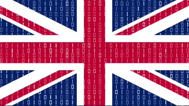 Big Brother Data Surveillance United Kingdom — Stock video