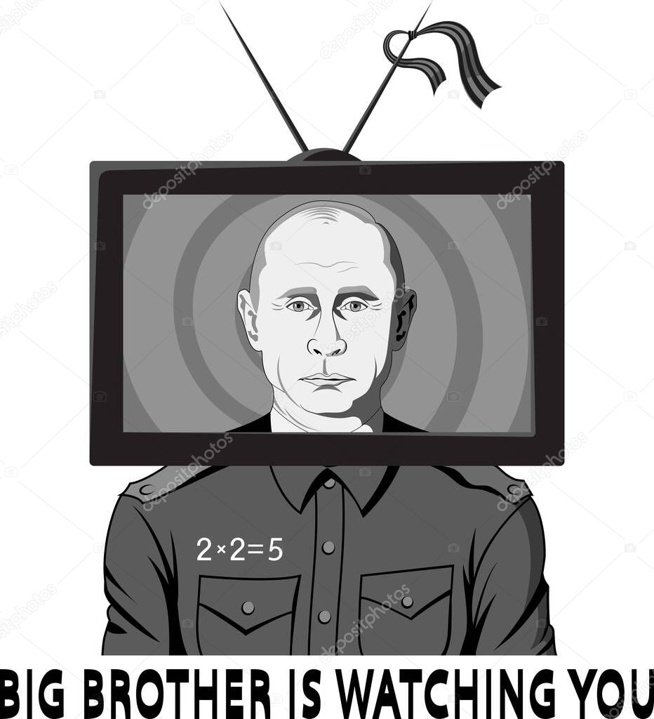 January 26.2016: The will of the people is subordinated to one person in the Russian Federation.