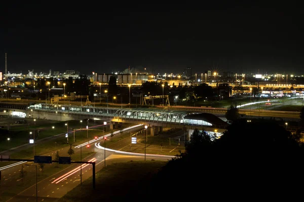 Schiedam Niederlande Juli 2020 Überblick Über Die Stadt Schiedam Bei — Stockfoto