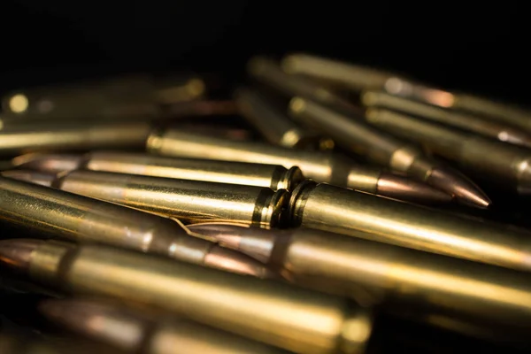 Hög Med 223 56X45 Gevärskulor Automatiskt Gevär Ammunition — Stockfoto