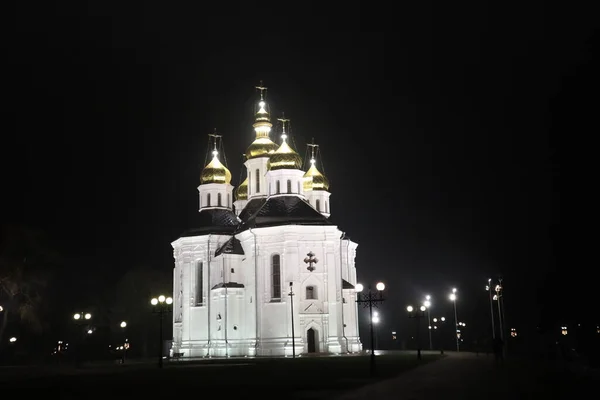 Cattedrale Santa Caterina Ucraina — Foto Stock