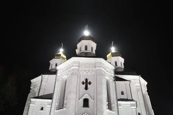 Orthodox Church Catherine City Chernihiv — Stock Photo, Image