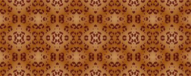 Leopar deseni. Hayvan deseni. Jaguar tarzı. Kusursuz bir geçmişi var. Egzotik parmak izi. Doğa tasarımı. Lüks tekstil.