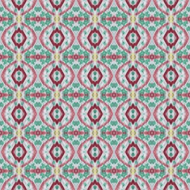 Suluboya fayans. Kusursuz desen. Mozaik arka plan. Geometrik baskı. Etnik tasarım. Geometrik dikişsiz desen. Mozaik baskısı.