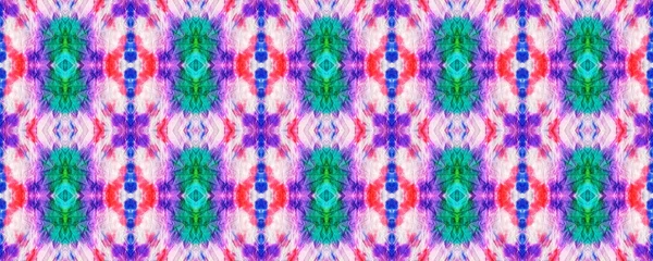 Bind Kleurstof Patroon Naadloos Afdruk Shibori Achtergrond Hippie Psychedelische Textuur — Stockfoto