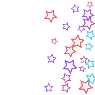 Beyaz zemin üzerinde yıldızlar olan vektör duvar kağıdı