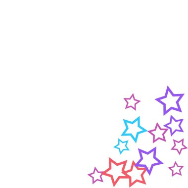 Beyaz zemin üzerinde yıldızlar olan vektör duvar kağıdı