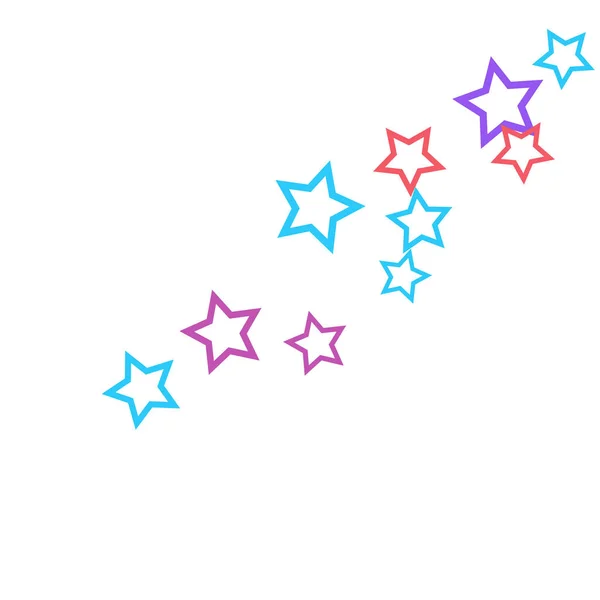 Διάνυσμα Ταπετσαρία Αστέρια Λευκό Φόντο — Διανυσματικό Αρχείο