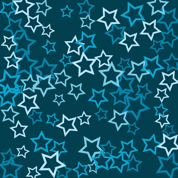 vector wallpaper with stars on white background