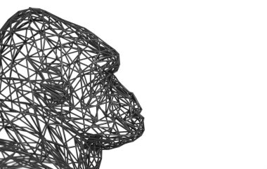 poligonal bleck maymun