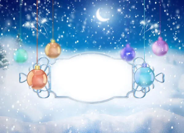 Sanat Noel ve yeni yıl partisi arka plan