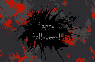 Cadılar Bayramı partisi için korkutucu davet.