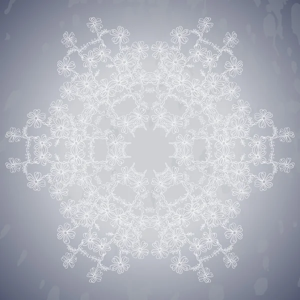 Fulgi de zăpadă vectoriali pentru designul de Crăciun și Anul Nou . — Vector de stoc