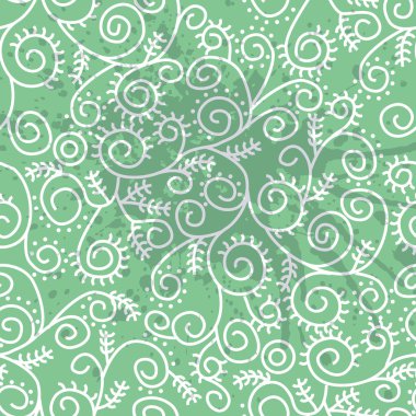 Renkli mozaik desen.