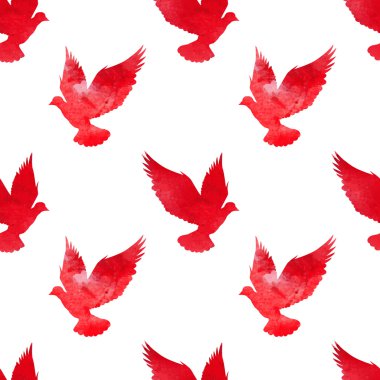 Suluboya elemanları ile Seamless Modeli.