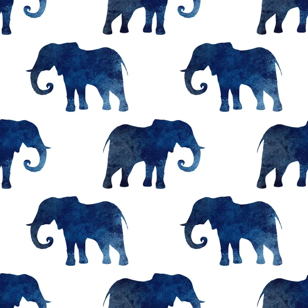 Suluboya elemanları ile Seamless Modeli.