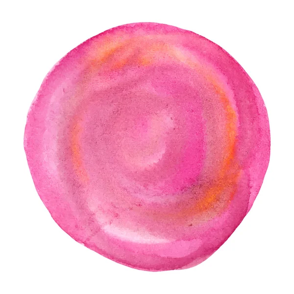 Beautifel suluboya daire