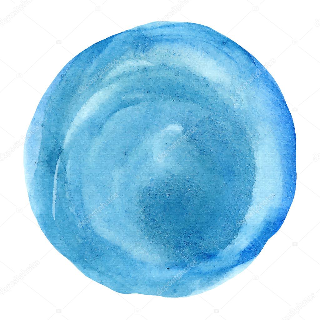 Beautifel watercolor circle