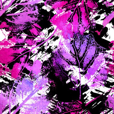 desen diziniz yaprak ile.