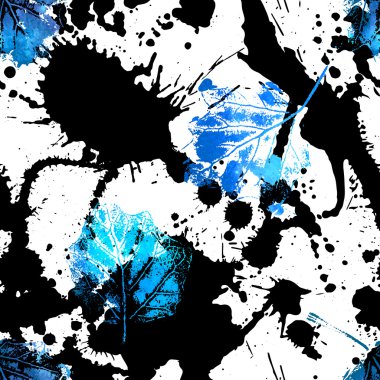 Desen diziniz yaprak ile.