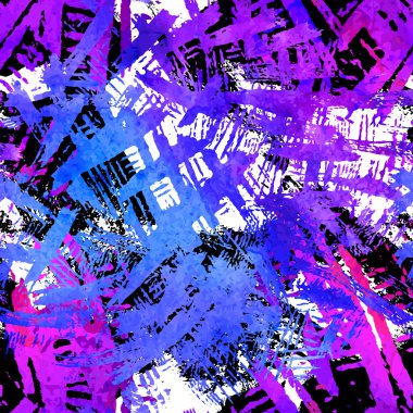 Suluboya diziniz ile Seamless Modeli.